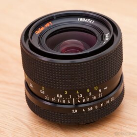 Objektiv Zeiss Distagon 35mm f2,8 Rolleiflex Rollei QBM - 3
