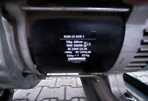Elektrocentrála Heron EGM 55 - 3