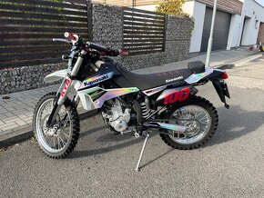 Kawasaki KLX 250 - 3