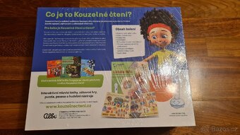 Kouzelné čtení kniha Lidské tělo s tužkou NOVÉ - 3