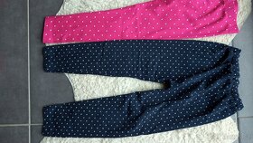 2x divci leginky zn. Little Kids vel. 110 - 3