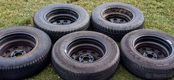 Disky kola 14, 5x100, škoda octavia I, fabia l, vw, seat - 3