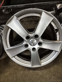 4ks Alu disky DEZENT 17" 5x112 ET40 - 3