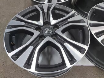 5x114,3R17 alu kola orig.TOYOTA RAV4-AVENSIS-COROLLA-C HR - 3