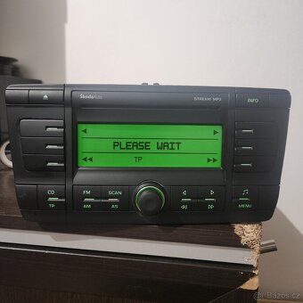ŠKODA STREAM MP3 CD AUTORADIO OCTAVIA II - 3