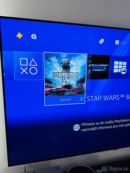 Sony Playstation 4 PS4 PRO 1TB + hra - 3