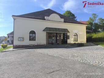 Pronájem kanceláře, obchodu, 85 m2 - Přibyslav, ev.č. 00525 - 3