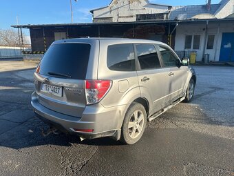 Subaru forester 2.0d - 3
