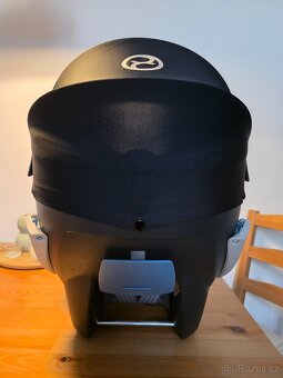 Dětská autosedačka CYBEX Aton 5 Deep Black - 3
