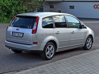 FORD C-MAX 1.6TDCi 80KW .. výbava GHIA .. PĚKNÝ.. BEZ KOROZE - 3