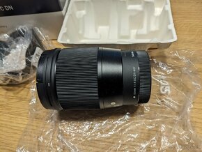 SIGMA 16 mm f/1,4 DC DN Contemporary pro Canon EF-M (Nový) - 3