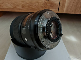 Sigma 50 mm f/1,4 DG HSM Art pro Nikon - 3