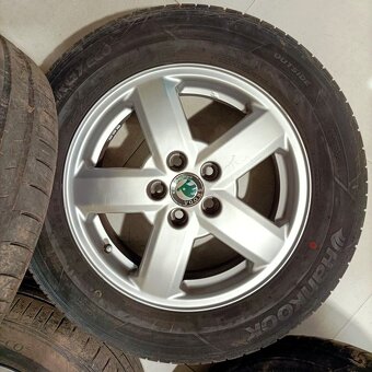 15" ALU kola – 5x100 – 6J x 15" ET38 - 3