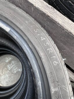 Letní sada pneu 215/45 R16 - Dunlop - 3