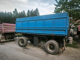 Přívěs sklápěcí BSS 17.13. traktorový - 3