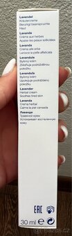 Levandulový krém Just 30ml - 3