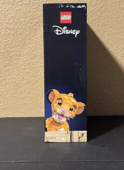 Nové LEGO Disney 43247 Mladý Simba ze Lvího krále - 3