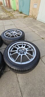 Oz ultraleggera 5x100 r16 - 3