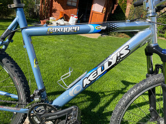 Hoské kolo Kellys, velikost XL, vybavení Shimano SLX - 3