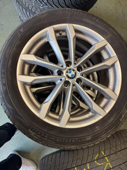 Orig sada BMW 245/50R19, 5X112, ET 28-39 - 3