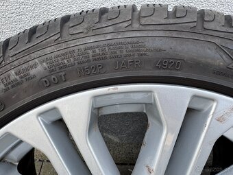 Orig sada kol AUDI 245/40R18 5x112 ET27-34 - 3