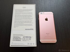 iPhone 6s 32GB, rose gold, perfektní stav - 3