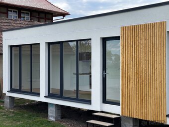 Moderní přemístitelný tiny house 2+kk - 3