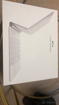 Ipad Magic Keyboard white czech - 3