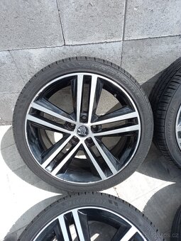 Originál alu kola skoda rapid - 3