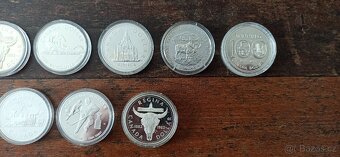 Kanada stříbrné dolary. - 3