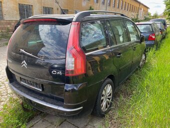 ND/celek Citroën C4 grand Picasso 2.0i 16v 105kw - 3