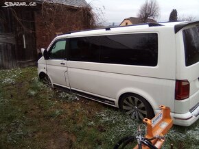 VW transporter T5.1 2010 facelift long 9-mist - 3
