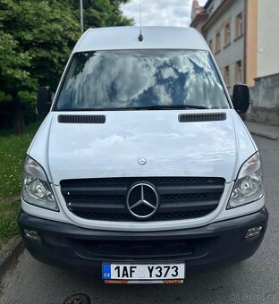 MERCEDES SPRINTER 316 2.2 CDI, 2013, SERVISKA, DOLOŽENÉ KM - 3