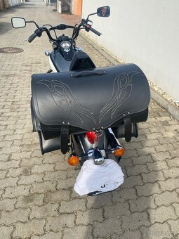 Kawasaki VN 900 Classic rv 2014, 46 tkm Krásný stav - 3