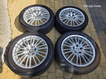 Alu kola letní sada 5x100 17" 7.5J ET41 Alfa Romeo - 3