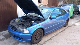 Bmw E46 320i coupe tomat Individual - veškeré Náhradní díly - 3