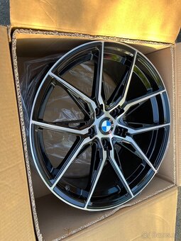 ALU disky pro vozy BMW a VW T5/T6 5x120 19” (4ks) - 3