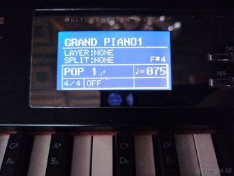 Digitální piano Dynatone DPR 2200 - 3
