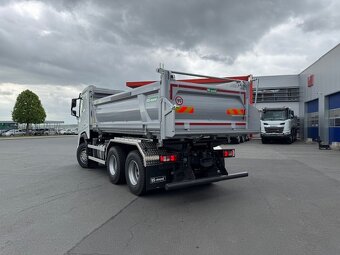 Prodám, nový DAF XF 530ps FAT 6x4 S3 sklápěč Vs mont, závěs - 3