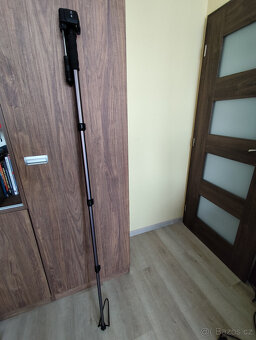 Vanguard MP-15 Monopod + Vanguard stativová destička QS-29 - 3