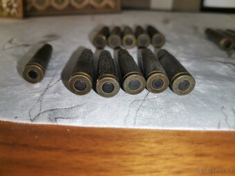 Náboje 7,62x54r, mosin - 3