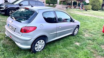 Peugeot 206 1.4i pěkný-nestartuje-SLEVA - 3