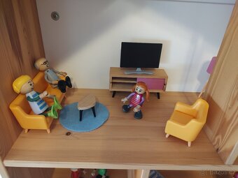 Domeček pro panenky Ikea - 3