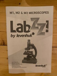 Dětský mikroskop Levenhuk LabZZ M3 - 3