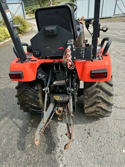 Malotraktor Kubota BX 2350 2014 4x4 - 3