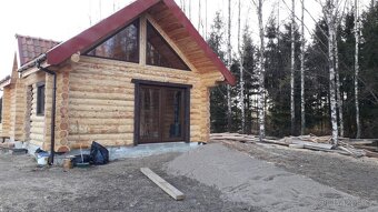 Sruby, chaty, altány – výroba + montáž + tesařské práce - 3