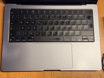 Apple MacBook Pro 14" M1 PRO CZ 2021 16G 512G Vesm. šedý DP - 3