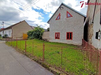 Prodej, Rodinný dům, Červený Hrádek, ev.č. 00387 - 3