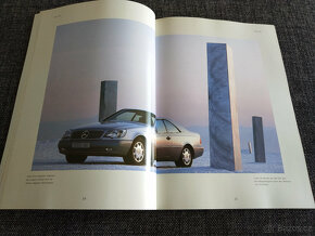 Prospekt Mercedes-Benz 500 SEC, 600 SEC W140 (1993) - 3