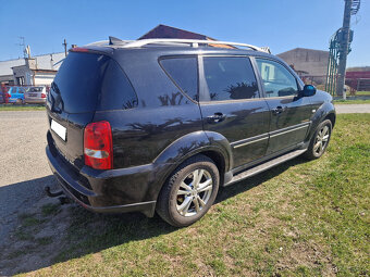 SsangYong Rexton 2.7 XDi 132 kW 3/2012 - 3